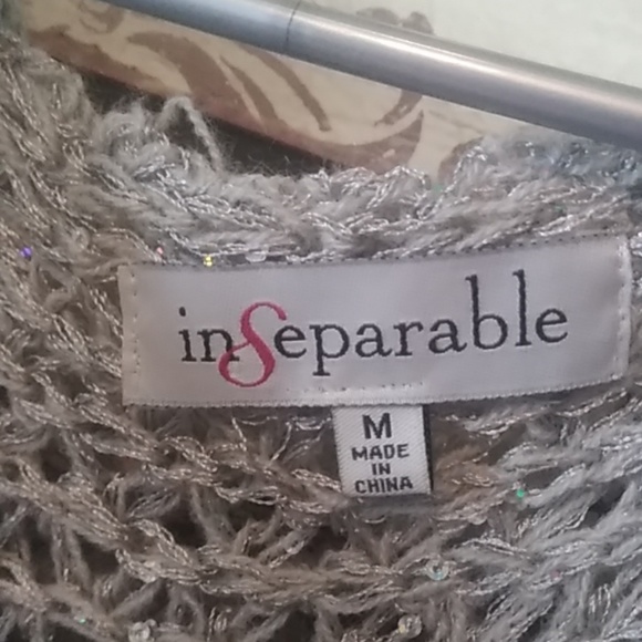 Sparkly light sweater - Picture 3 of 4